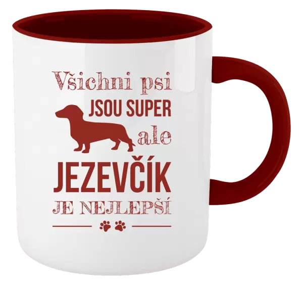 Hrnek Jezevčík je nejlepší