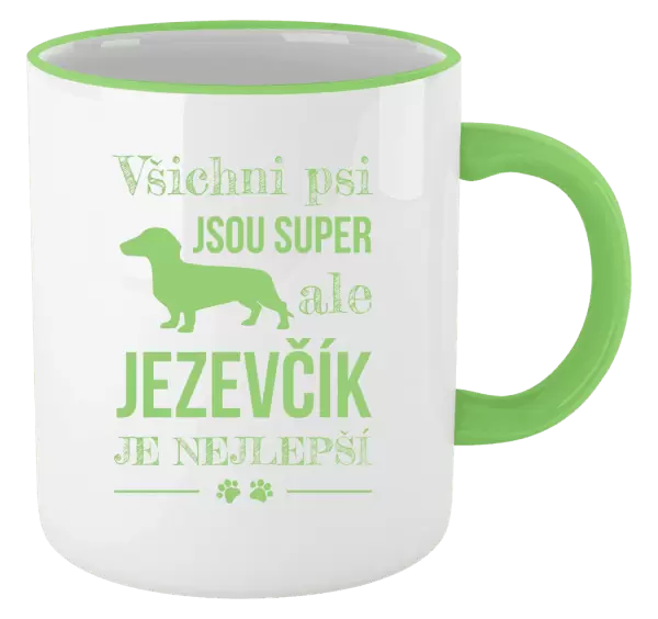 Hrnek Jezevčík je nejlepší