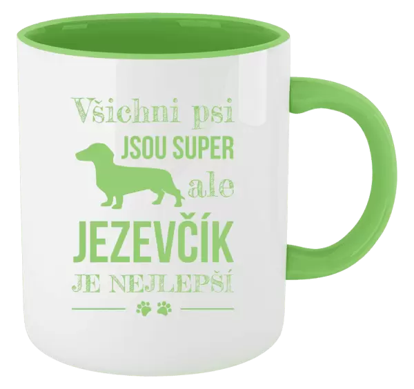 Hrnek Jezevčík je nejlepší