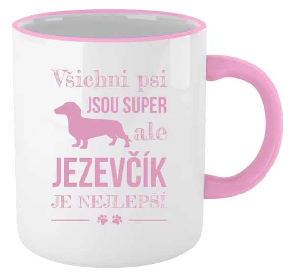 Hrnek Jezevčík je nejlepší