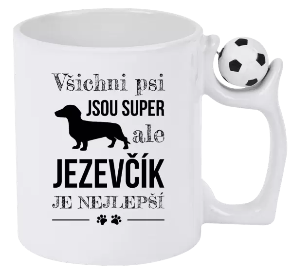 Hrnek Jezevčík je nejlepší