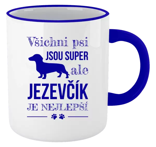 Hrnek Jezevčík je nejlepší