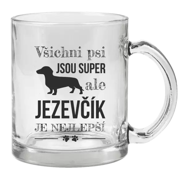 Hrnek Jezevčík je nejlepší