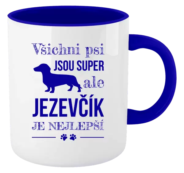 Hrnek Jezevčík je nejlepší