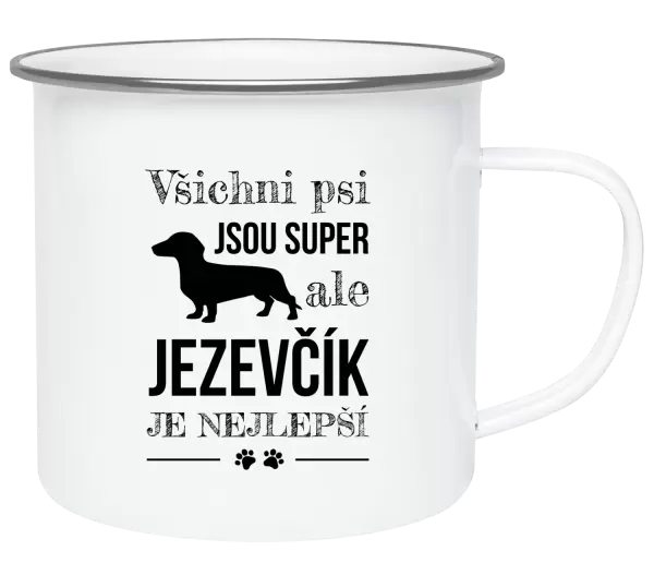 Plecháček Jezevčík je nejlepší