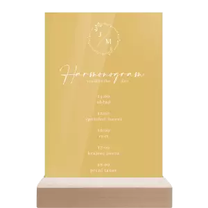 Papírový harmonogram RODIGO