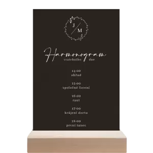 Papírový harmonogram RODIGO