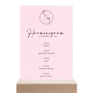 Papírový harmonogram RODIGO