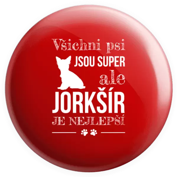 Placka Jorkšír je nejlepší