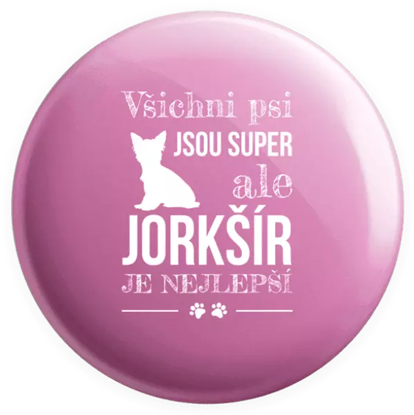 Placka Jorkšír je nejlepší