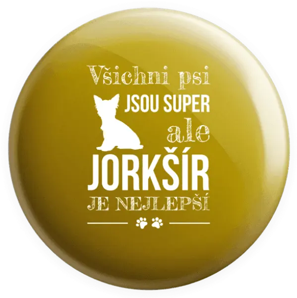 Placka Jorkšír je nejlepší