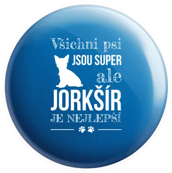 Placka Jorkšír je nejlepší