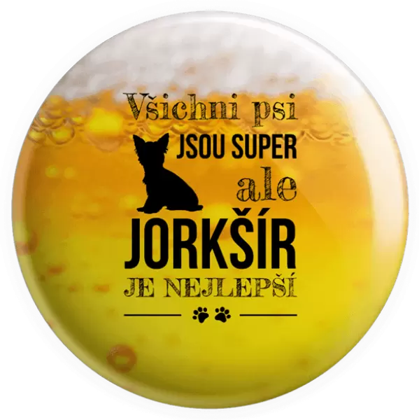 Placka Jorkšír je nejlepší