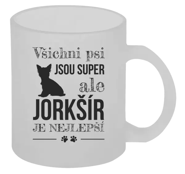 Hrnek Jorkšír je nejlepší
