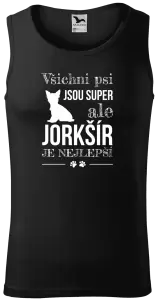 Pánské tílko Jorkšír je nejlepší