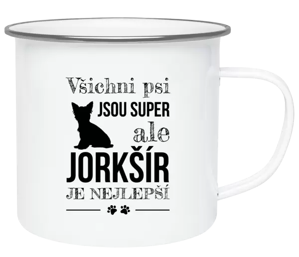 Plecháček Jorkšír je nejlepší