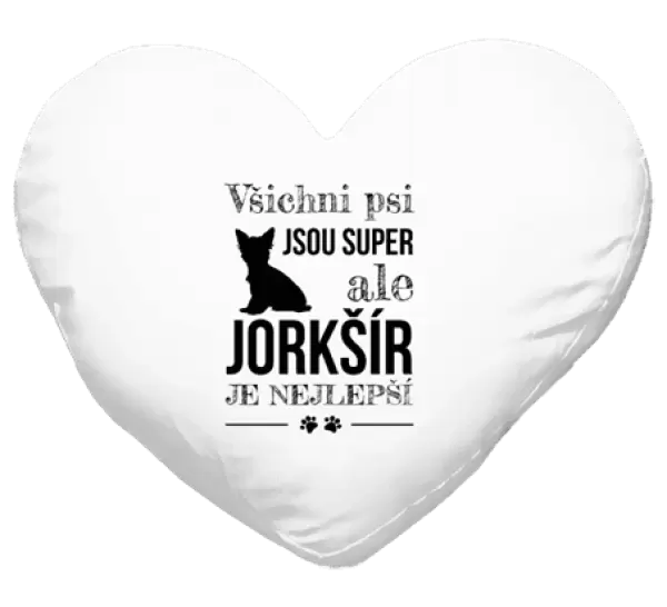 Polštář Jorkšír je nejlepší
