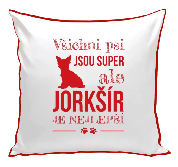 Polštář Jorkšír je nejlepší