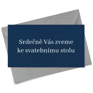 Papírová pozvánka LOPY