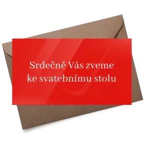 Plexi pozvánka LOPY