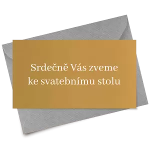 Papírová pozvánka LOPY