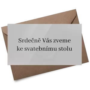 Plexi pozvánka LOPY