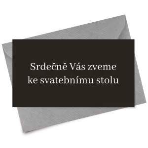 Papírová pozvánka LOPY