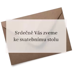 Plexi pozvánka LOPY