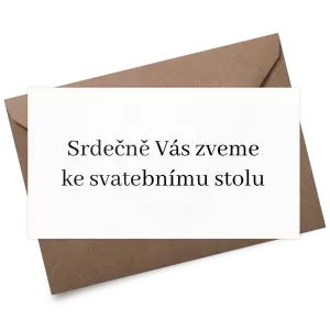 Plexi pozvánka LOPY