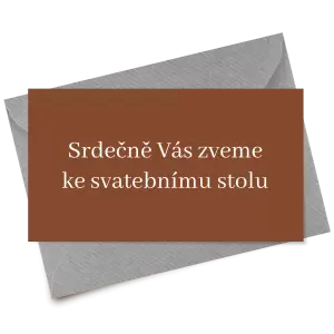 Papírová pozvánka LOPY