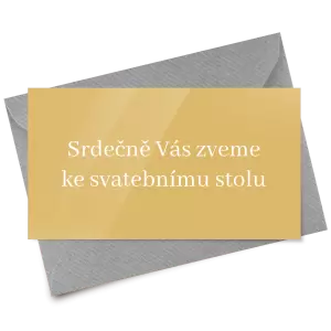 Papírová pozvánka LOPY