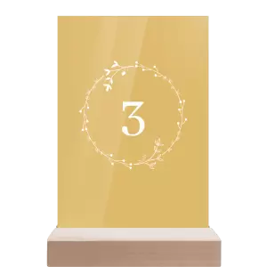 Papírové číslo stolu RODIGO