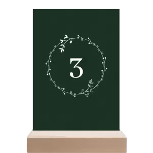 Papírové číslo stolu RODIGO