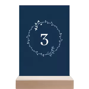 Papírové číslo stolu RODIGO