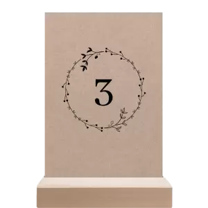 Papírové číslo stolu RODIGO