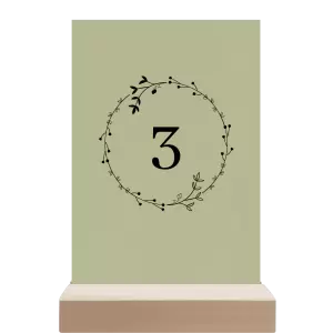 Papírové číslo stolu RODIGO