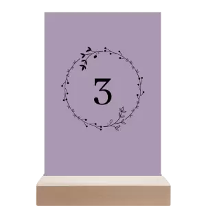 Papírové číslo stolu RODIGO