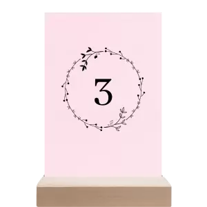 Papírové číslo stolu RODIGO