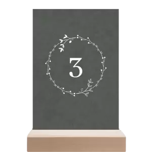 Papírové číslo stolu RODIGO