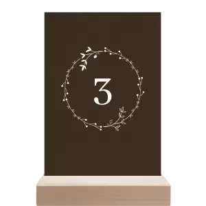 Papírové číslo stolu RODIGO