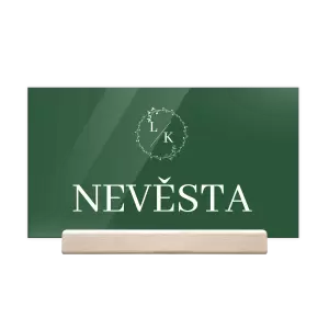 Plexi jmenovka RODIGO