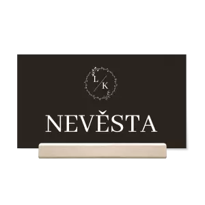 Papírová jmenovka RODIGO