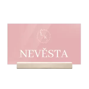 Plexi jmenovka RODIGO