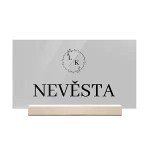 Plexi jmenovka RODIGO