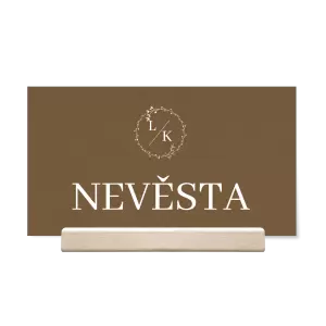 Papírová jmenovka RODIGO