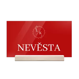 Plexi jmenovka RODIGO