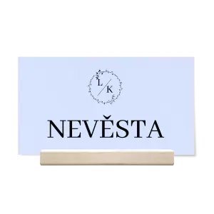 Papírová jmenovka RODIGO