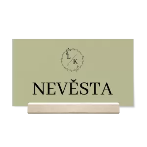 Papírová jmenovka RODIGO