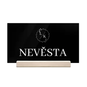 Plexi jmenovka RODIGO