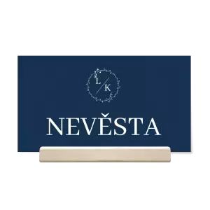 Papírová jmenovka RODIGO